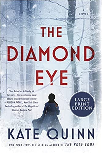 Copertina di The Diamond Eye