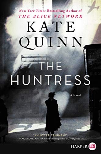 Copertina di The Huntress