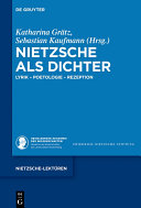 Copertina di Nietzsche als Dichter