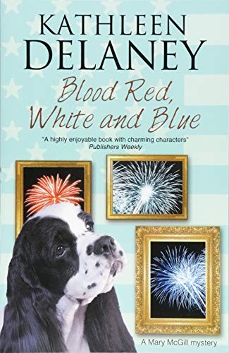 Copertina di Blood red, white and blue