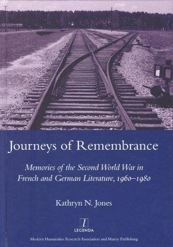 Copertina di Journeys of remembrance