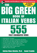 Copertina di The Big Green Book of Italian Verbs