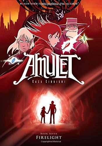 Copertina di amulet book seven