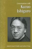 Copertina di Conversations with Kazuo Ishiguro