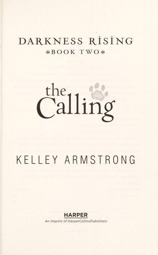 Copertina di The Calling