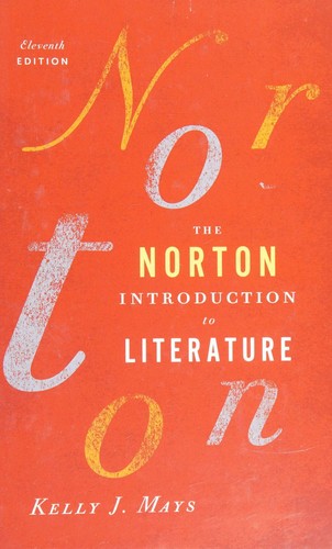 Copertina di The Norton introduction to Literature--eleventh edition