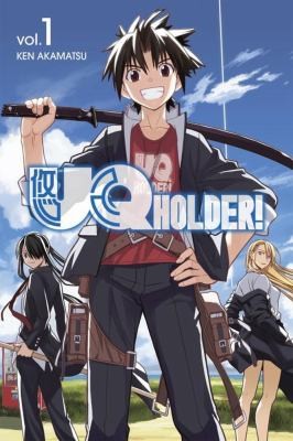Copertina di Uq Holder