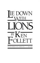 Copertina di Lie Down With Lions