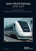 Copertina di Jane's World Railways 2008-2009