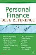 Copertina di Personal Finance Desk Reference