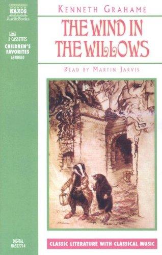 Copertina di The Wind in the Willows (Classic Literature With Classical Music. Children's Favorites)