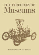Copertina di Directory of Museums