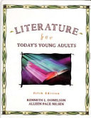 Copertina di Literature for Today's Young Adults