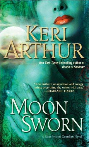 Copertina di Moon Sworn (Riley Jenson, Guardian, Book 9)