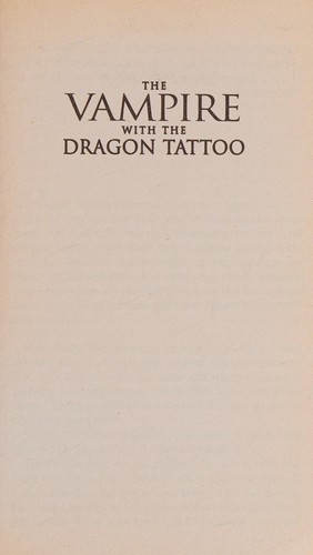 Copertina di The vampire with the dragon tattoo