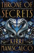 Copertina di Throne of Secrets