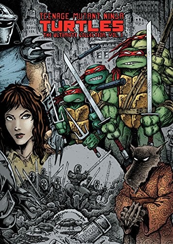 Copertina di Teenage Mutant Ninja Turtles