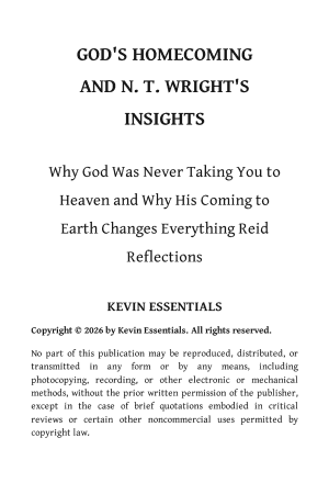 Copertina di God's Homecoming and N. T. Wright's Insights