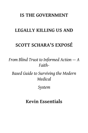 Copertina di Is the Government Legally Killing Us and Scott Schara’s Exposé