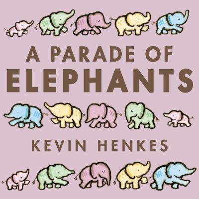 Copertina di A parade of elephants