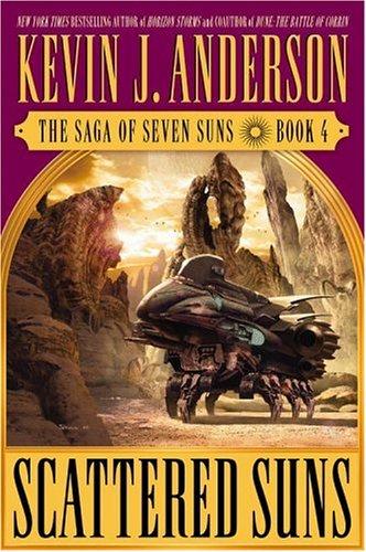 Copertina di Scattered Suns
