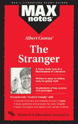 Copertina di Albert Camus' The stranger