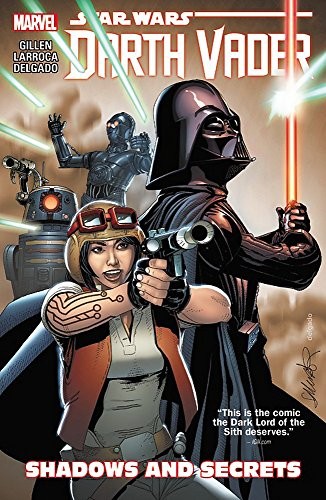 Copertina di Star Wars: Darth Vader Vol. 2: Shadows and Secrets