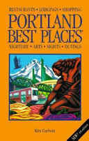 Copertina di Portland Best Places