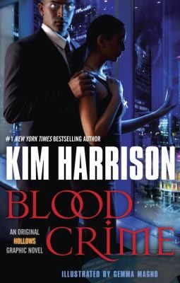Copertina di Blood Crime Graphic Novel