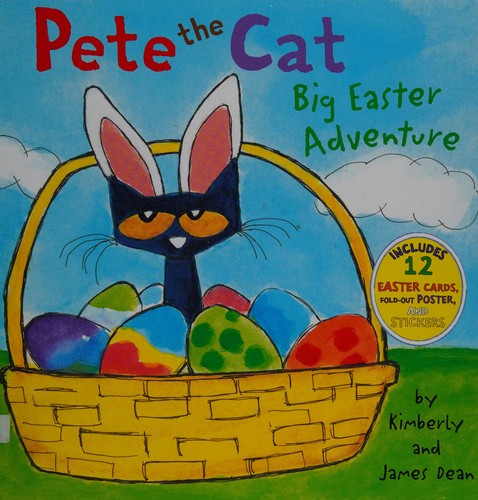 Copertina di Pete the Cat Big Easter Adventure
