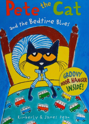 Copertina di Pete the Cat and the Bedtime Blues