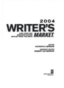 Copertina di The Writer's Market