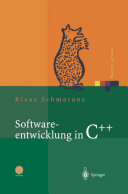 Copertina di Softwareentwicklung in C++