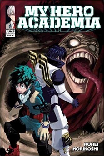 Copertina di My Hero Academia, Vol. 6