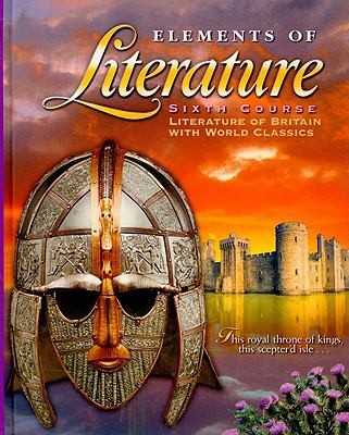 Copertina di Elements of Literature