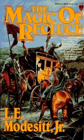 Copertina di The magic of Recluce
