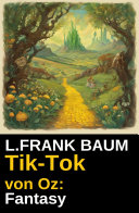 Copertina di Tik-Tok von Oz: Fantasy