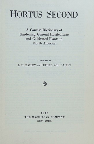 Copertina di Hortus second