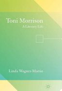 Copertina di Toni Morrison