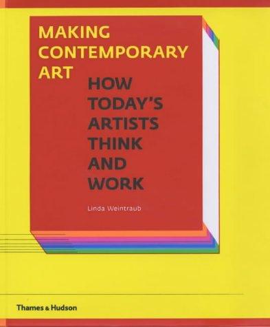 Copertina di MAKING CONTEMPORARY ART