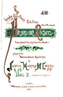 Copertina di Lady Burton's Edition of Her Husband's Arabian Nights