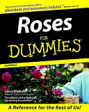 Copertina di Roses For Dummies