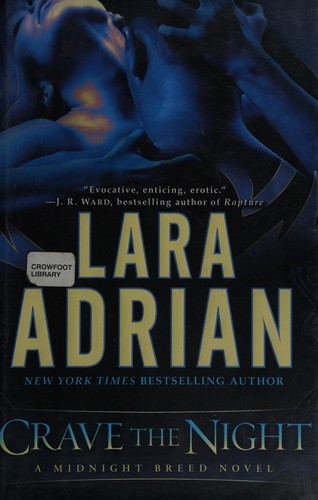 Copertina di Crave the night