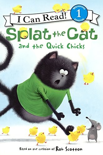 Copertina di Splat the Cat and the Quick Chicks