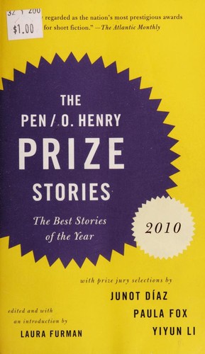 Copertina di The Pen/O. Henry Prize Stories 2010