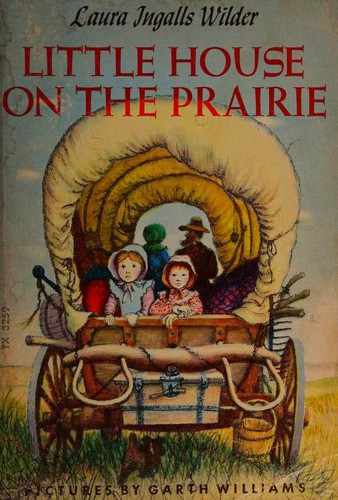 Copertina di Little House on the Prairie