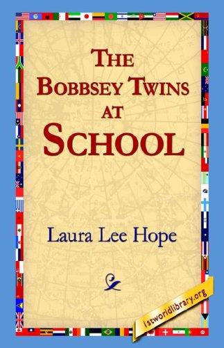 Copertina di The Bobbsey Twins at School