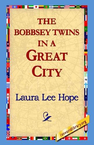Copertina di The Bobbsey Twins in a Great City