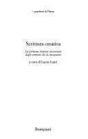 Copertina di Scrittura creativa