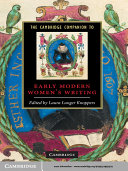 Copertina di The Cambridge Companion to Early Modern Women's Writing
